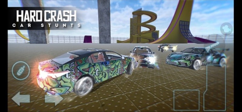 Hard Crash Car Stunts screenshot