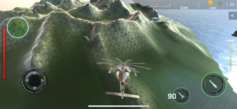 Heli Clash screenshot