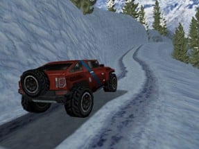 Hill Car Driving 3D Image