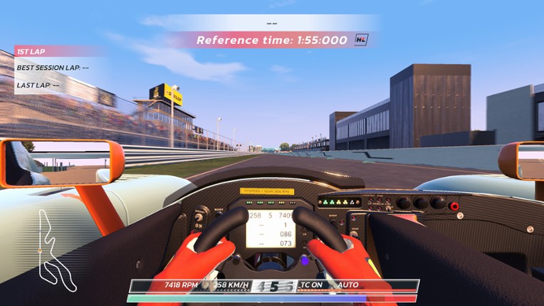 Hot Lap Racing Game Cover