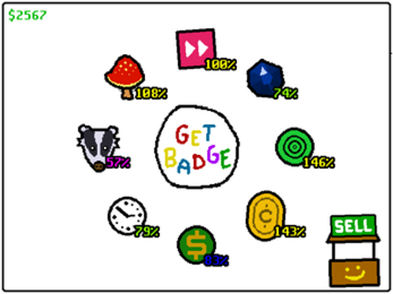 Idle Badger screenshot