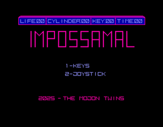 Impossamal - Amstrad CPC screenshot