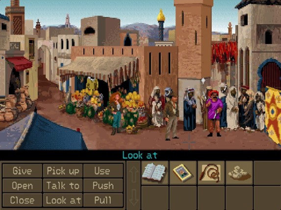 Indiana Jones and the Fate of Atlantis screenshot
