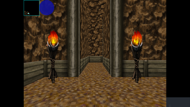 Into the depths below Image