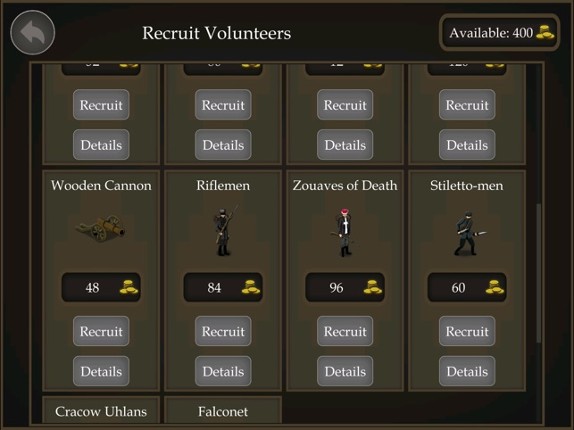 January Uprising screenshot