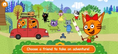 Kid-E-Cats: Super Picnic Games Image