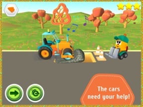 Leo the Truck and Cars Game Image