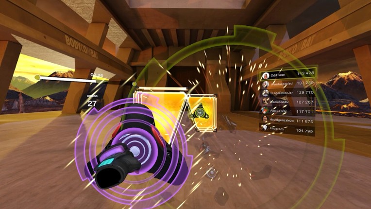 LES MILLS XR BODYCOMBAT screenshot