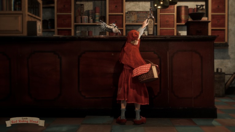 Little Red Riding Hood screenshot