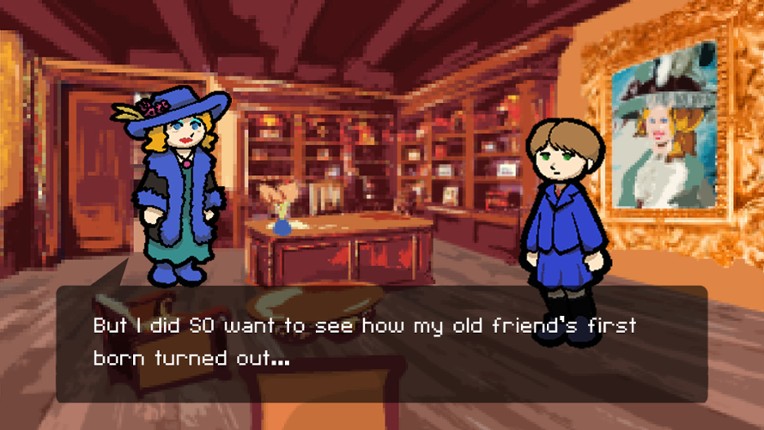 Madam Esmeralda's Academy for Delinquent Mediums screenshot