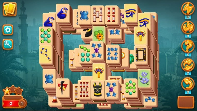 Mahjong Riddles: Egypt screenshot