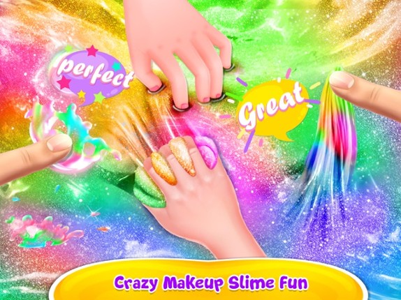 Makeup Slime - Glitter Fun screenshot