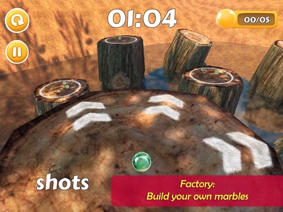 Marble Legends: 3D Arcade Game screenshot