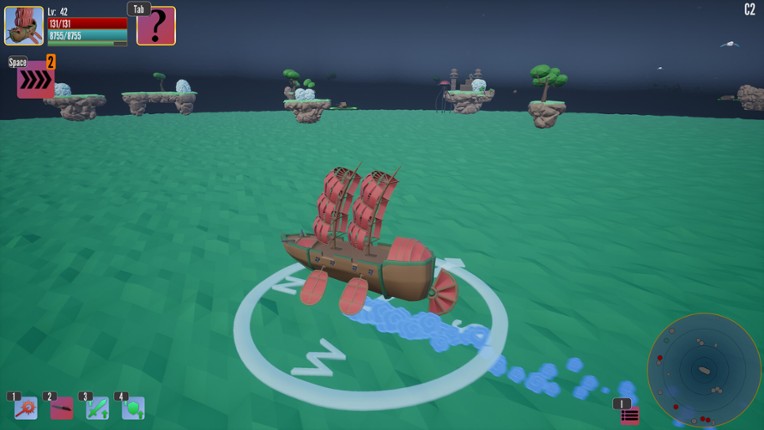 Marine Glory screenshot