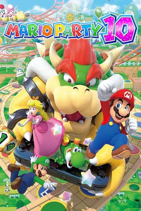 Games like Mario Party 10