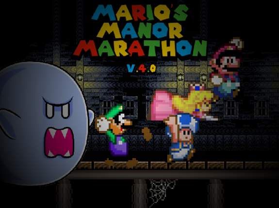 Mario's Manor Marathon V.4.0 beta Game Cover