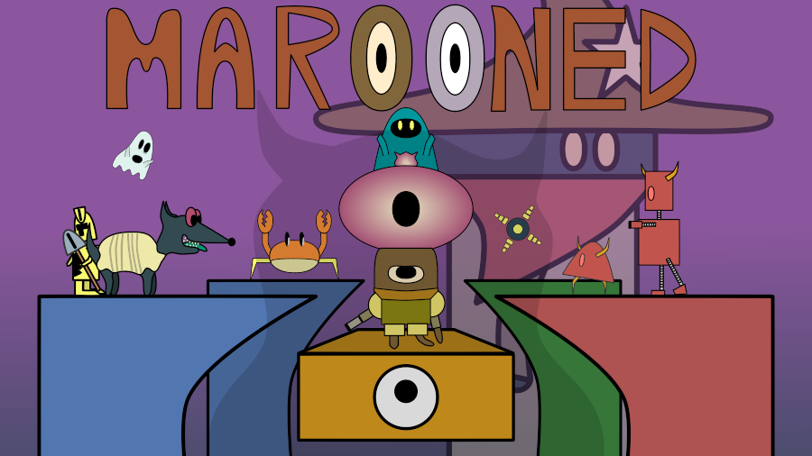 Games like Marooned