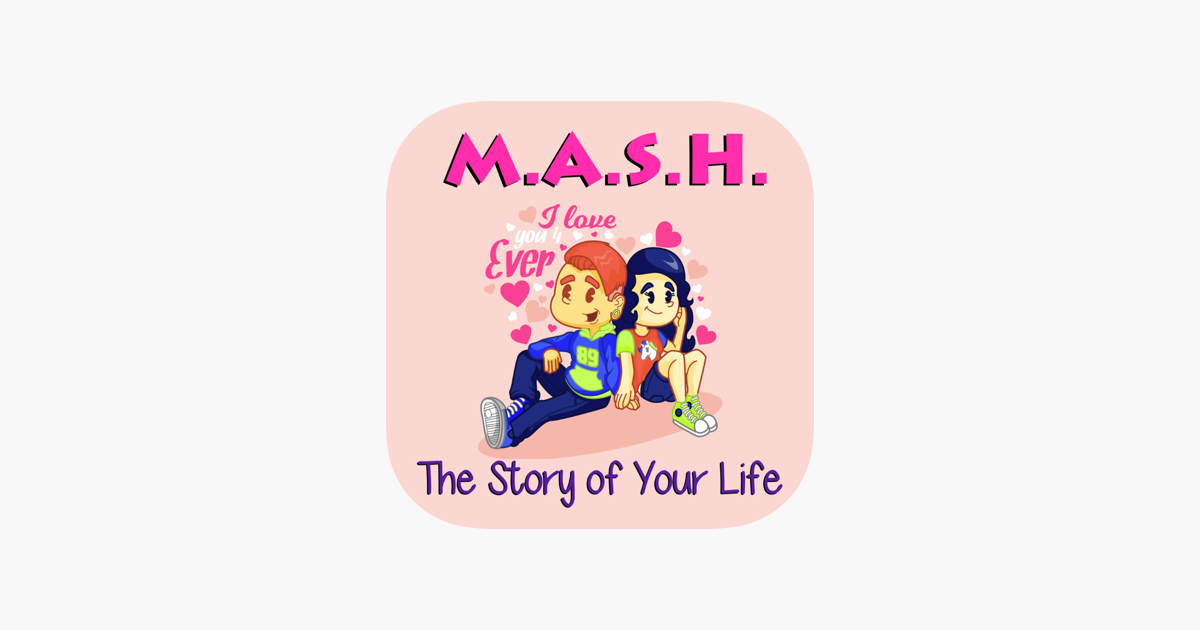 Games like MASH Lite - The Story Of Your Life
