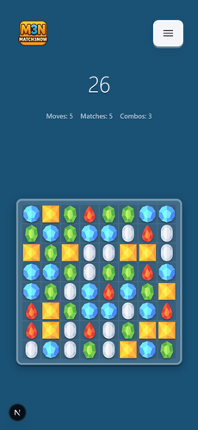 Match3Now – Match-3 Puzzle screenshot
