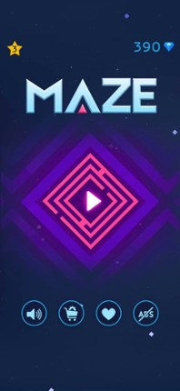 Maze Escape Classic screenshot