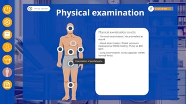 Medical Diagnostic Simulator Image