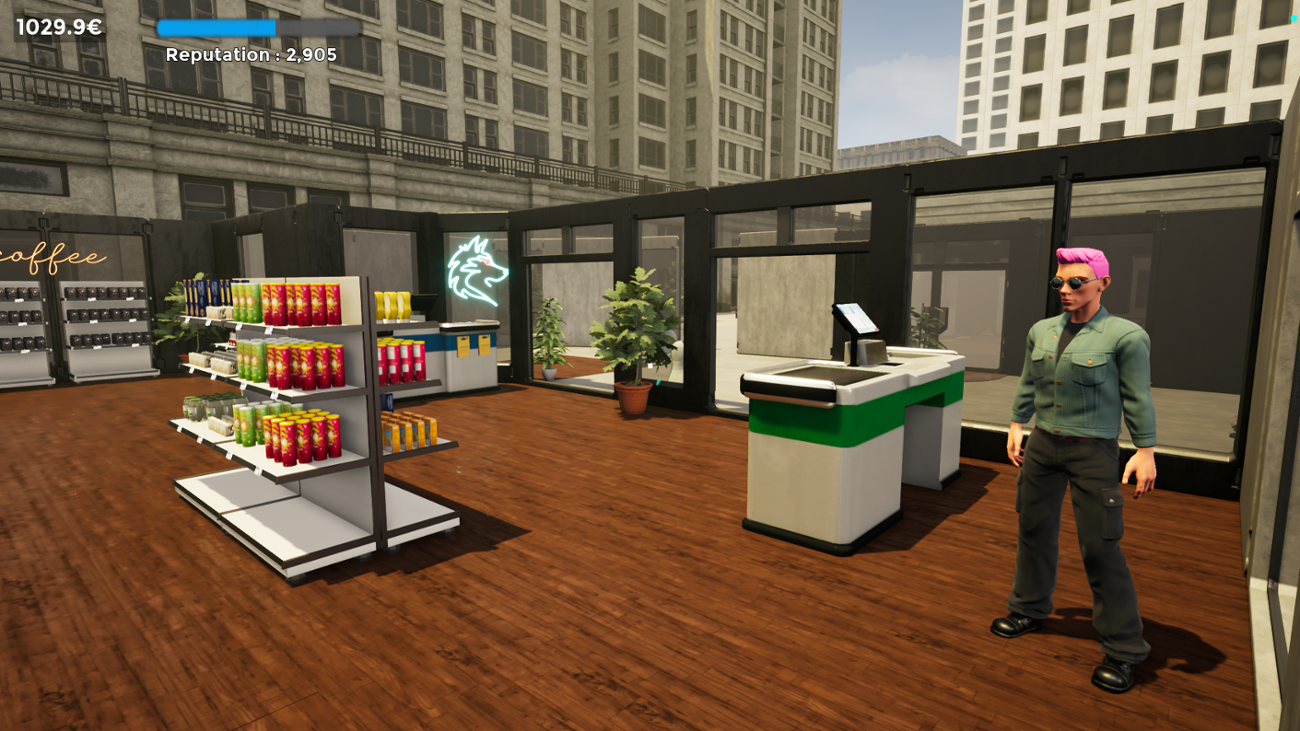 Games like Mega Store Center