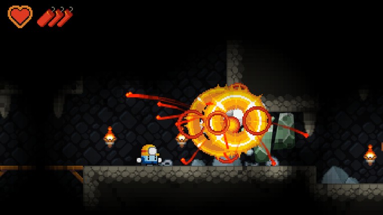 Mineblast screenshot