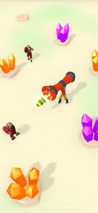 Miner Gunner 3D screenshot