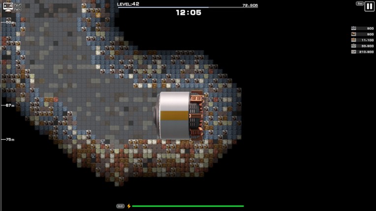 MINERALS: Deep Core Mining screenshot