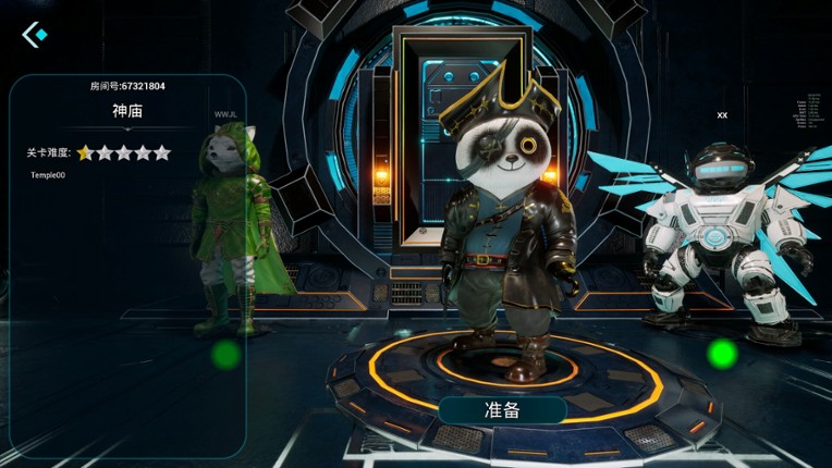 Miracle Heroes: Temporal Bounty Hunter screenshot