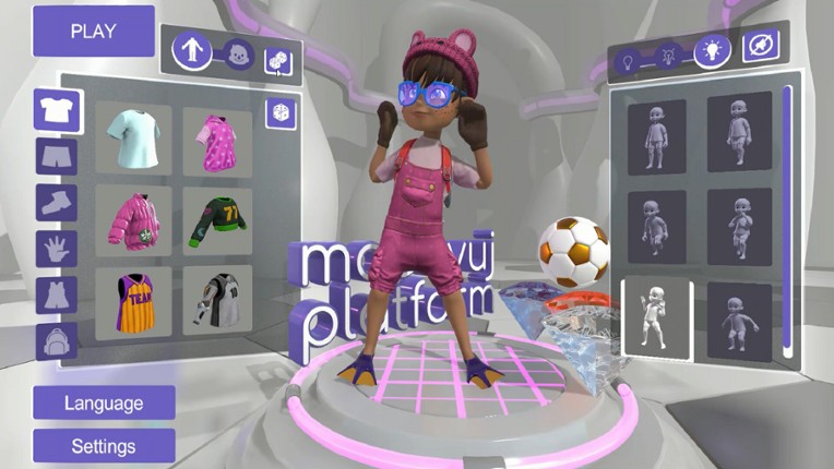 Modavuj Platform screenshot