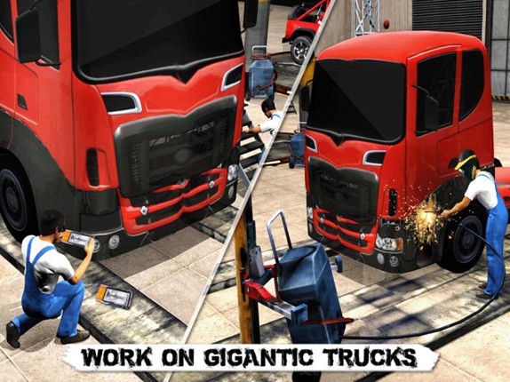 Monster Truck Mechanic Simulator: Auto Repair Shop Image