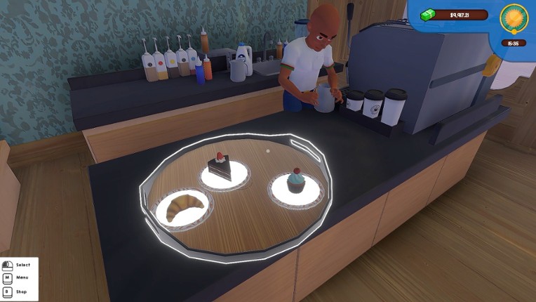Morning Brew: Coffee Shop Management Simulator screenshot