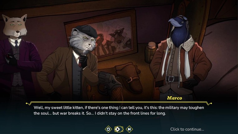 Moses & Plato - Last Train to Clawville screenshot