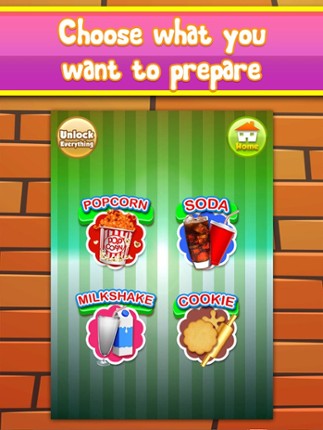 Movie Food Maker Dessert Salon - Make Cake & Milkshake Drinks! screenshot