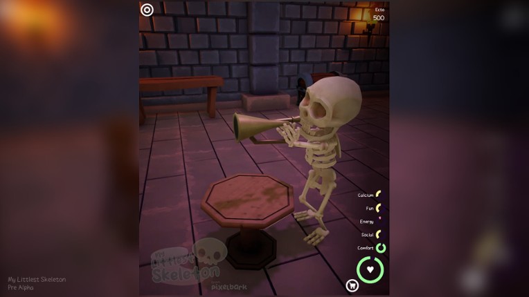 My Littlest Skeleton screenshot