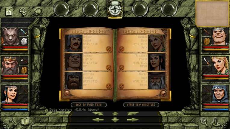 Mystic Land: The Search for Maphaldo screenshot
