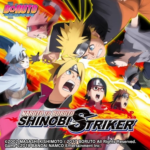 Games like NARUTO TO BORUTO: SHINOBI STRIKER