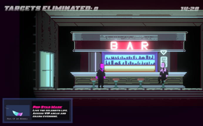 Neon Masquerade Image