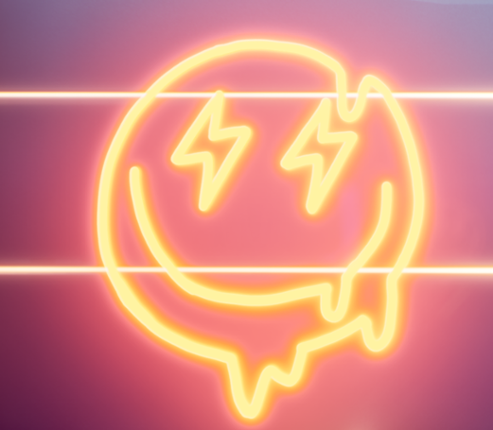 Neon Punk Chaos Image