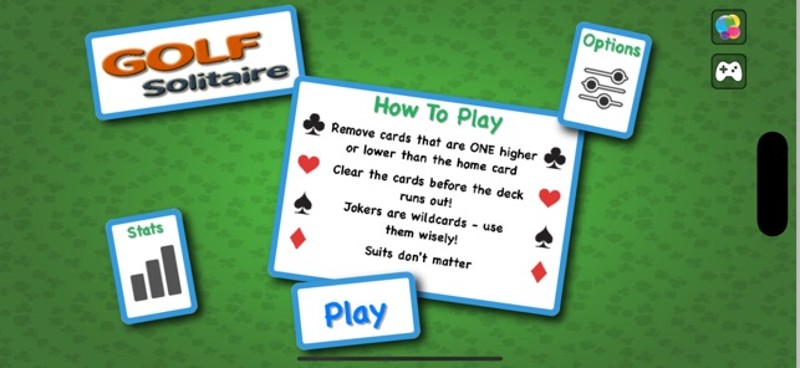 New Golf Solitaire Image