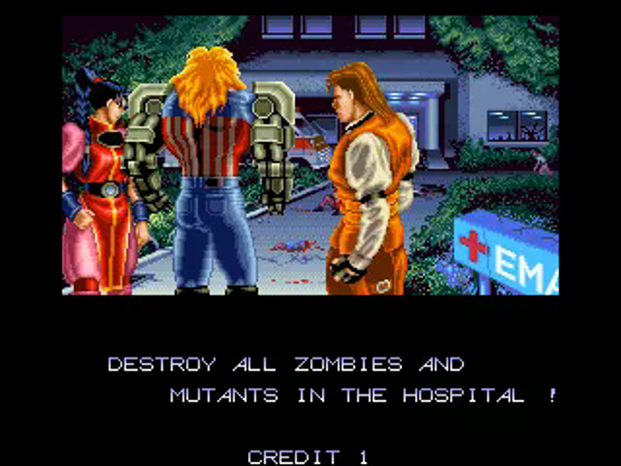 Night Slashers screenshot