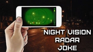 Night Vision Radar Joke Image