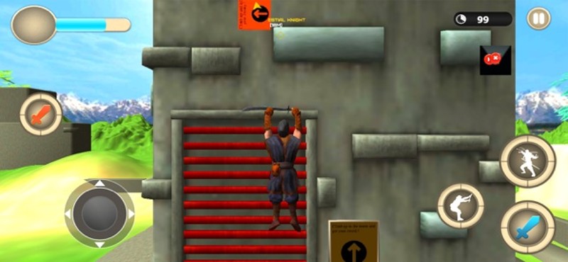 Ninja Samurai Assassin creed screenshot