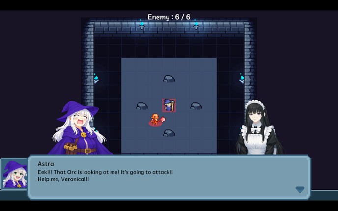 No Mana, Just Dice screenshot