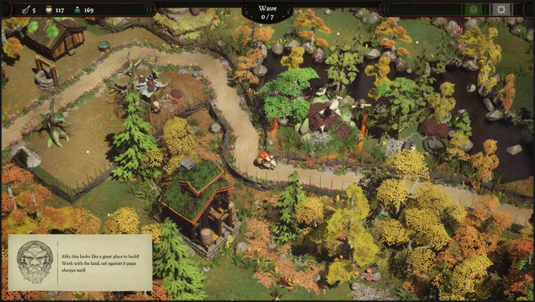 No Tithe for Olaf screenshot