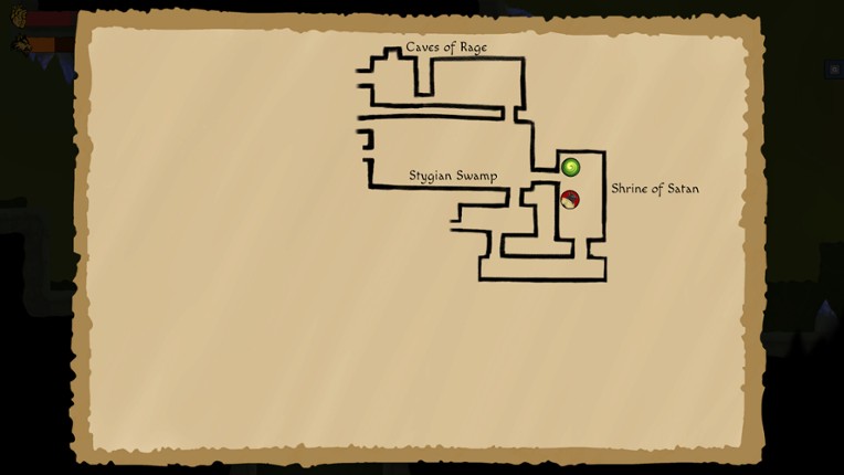 Old Thiess: The Werewolf's Trial screenshot