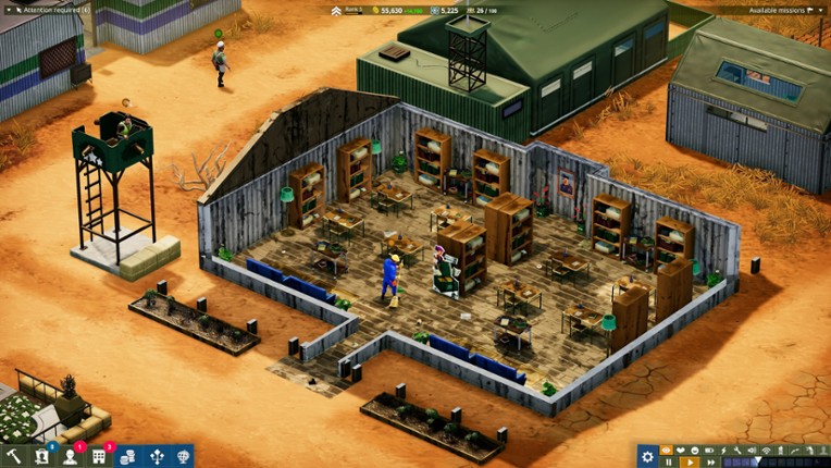 One Military Camp screenshot