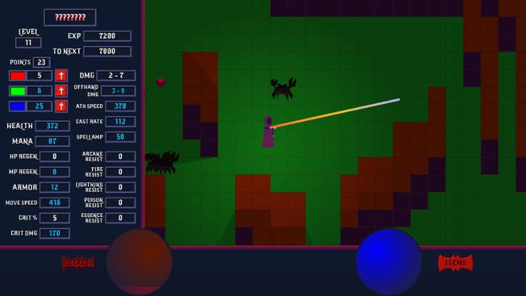Orblike Madness screenshot