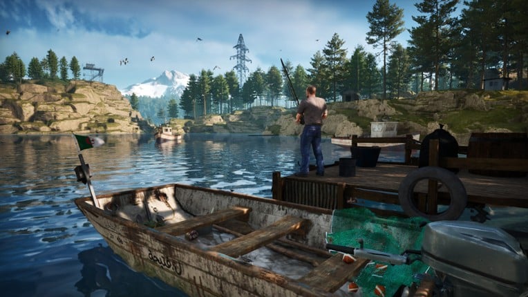 Paloma Island screenshot